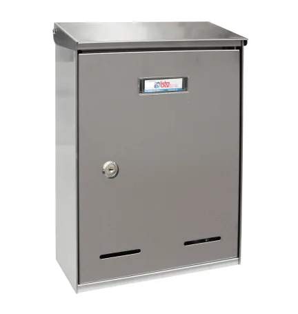 BUZON NANO ACERO INOXIDABLE 300 x 216 x 70
